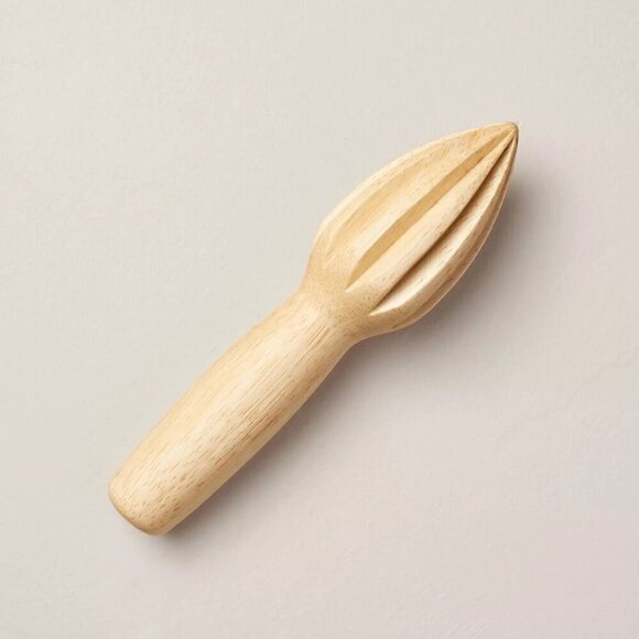 Hearth & Hand Other - Hearth & Hand Magnolia Wooden Citrus Reamer Natural